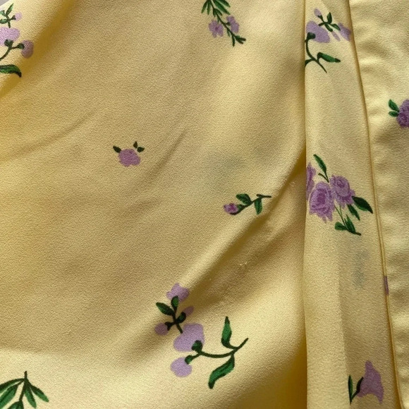 Aritzia - Little Moon Yellow Westley Shorts - Picture 8 of 13